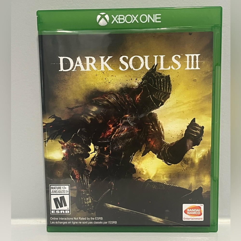 Dark Souls III - Xbox One (Complete, Tested & Working, EUC)
